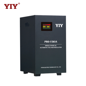 PRO-15KVA Single-Phase 220V Voltage Regulator with LED Display Servo Motor Control <strong>SVC</strong> Usage - Product Image 3