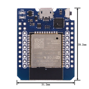 D1 Mini ESP32 ESP-32 WiFi + şeylerin Internet kalkınma kurulu tabanlı ESP8266 tam fonksiyonel Arduino için