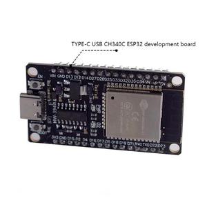 Scheda di sviluppo USB Type-C ESP32 CH340C WiFi + Bluetooth Ultra Low Power Dual Core ESP32-Devkitc-32 ESP-WROOM - Product Image 2