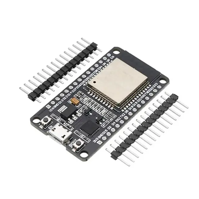 Placa de desarrollo de doble núcleo, WIFI, 2 en 1, CPU de baja potencia, ESP32, circuitos integrados de PCB de 2,4 GHz, 1, 2 en 1