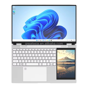 I5 I7 I9ラップトップ新品デュアルスクリーン180度DDR4ビジネス経済ラップトップ