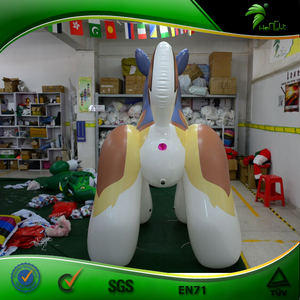 1.0mmPVC Giant <strong>Inflatable</strong> <strong>Fenris</strong> <strong>Wolf</strong> Custom by Hongyi Toy - Product Image 6