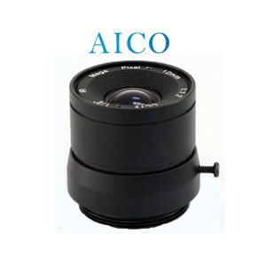 1/2&quot; <strong>Image</strong> Format Large Aperture NO F1.2 FNO1.2 2mp 12mm Cs-mount Starlight Megapixel MP Cctv Camera Objektiv Lens - Product Image 1