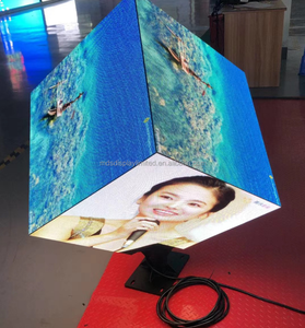 P2.5 Indoor Full Color Creative Cube LED-Anzeige bildschirm 5/6 Seiten Flexibles Werbe modul Video Cube LED-Anzeige - Product Image 5
