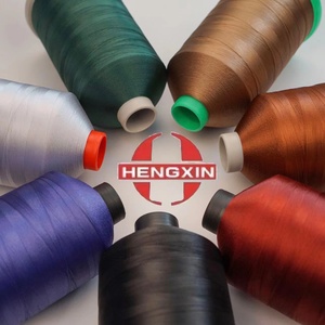 Hilo de coser Multicolor de alta resistencia, hilo de poliéster de alta tenacidad para máquina de coser, 75D/2 150D/3 210D/2 - Product Image 2