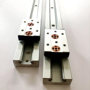 China Cheap Price Dual-<strong>axis</strong> <strong>Linear</strong> Guide <strong>Rail</strong> SGR20N 200-1500mm Length With SGR20N-<strong>3</strong> 4 5UU Wheel Slide Block - Product Image 6