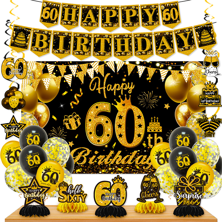 60e anniversaire
