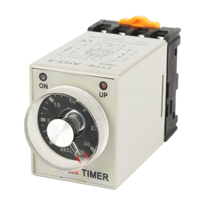 220-V-Zeitrelais mit 8-poligem DC24V-Leistungsverzögerungs-Timer für effizientes Energie management - Product Image 1