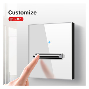 YINKA Ổ Cắm Công Tắc Gắn Tường Ổ Cắm Công Tắc Và Công Tắc Gắn Tường Phong Cách Pakistan Tiêu Chuẩn Anh Ổ Cắm Công Tắc Gắn Tường Hai Điểm Nguồn - Product Image 6