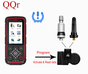 QQr Auto diagnosi Auto gratis aggiornamento Software TPMS strumento di programmazione obd2 scanner strumento diagnostico obd2 scanner strumento diagnostico scanner tpms - Product Image 2