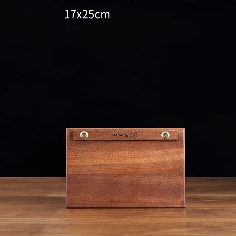Sapele horizontal version a5 (threaded button)