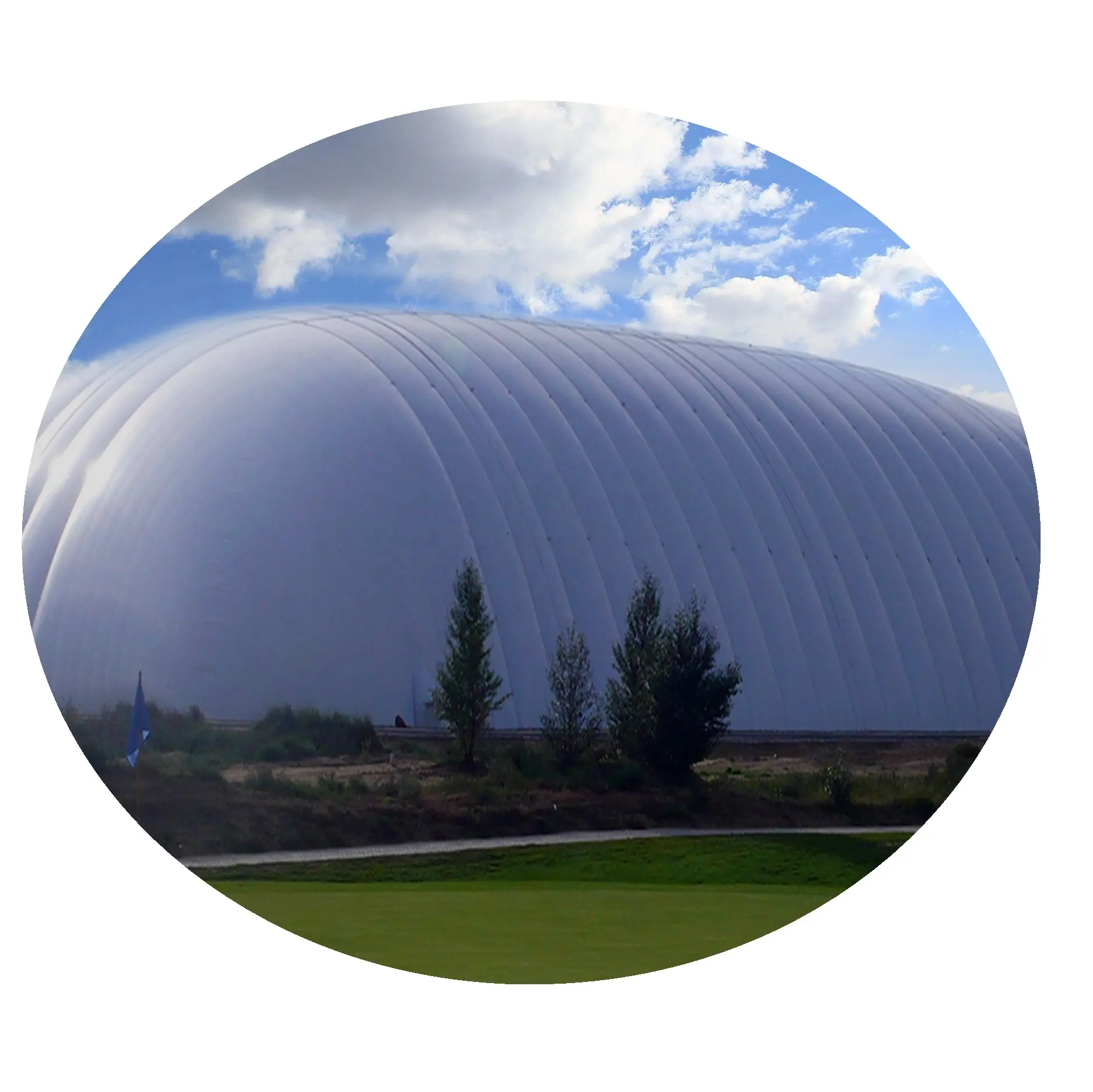 Cortina de tênis ao ar livre perfil de alumínio barraca esportes do telhado escudo membrana estrutura