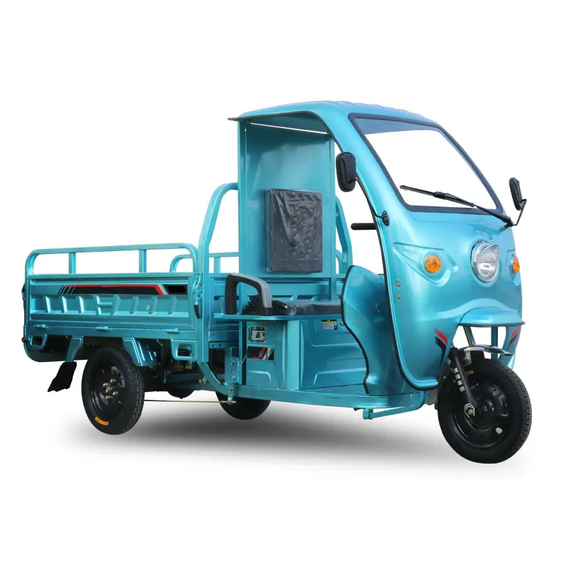 Cina tre ruote Cargo a benzina triciclo 200cc raffreddato ad acqua tre ruote Scooter triciclo per la vendita
