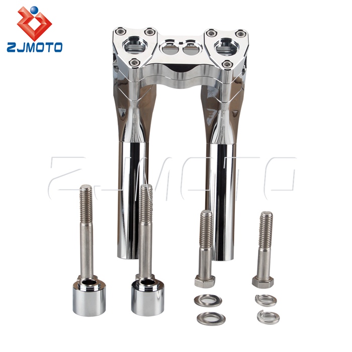 1-1/4 ", cromo HR-319-8-CH de 8 pulgadas