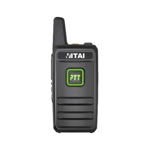 Mini Walkie Talkie bidireccional UHF de largo alcance para sistema de mano de Radio intercomunicador inalámbrico para conferencias de niños para uso de largo alcance - Product Image 1