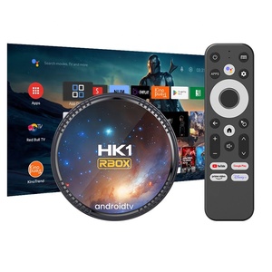 2023 HK1ทั่วโลกกล่อง W2T rbox 4K S905W2 Ultra HD แอนดรอยด์11.0สมาร์ท set-top box เครื่องเล่นมีเดีย2GB 16GB เอทีวีพร้อมรีโมทเสียง - Product Image 1