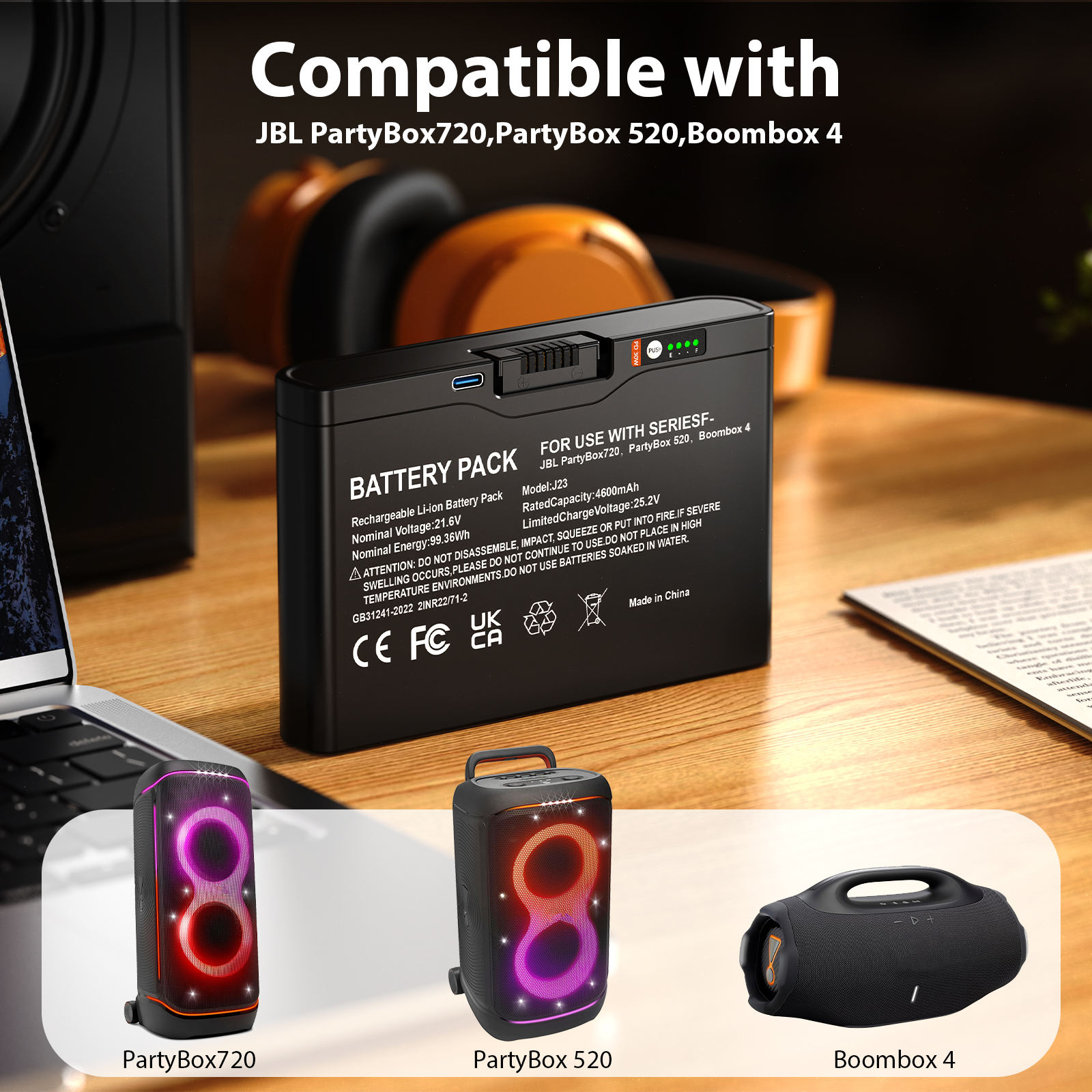 สำหรับ JBL PartyBox 720
