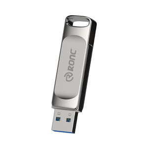 Hochgeschwindigkeits-Speicher 32 GB 64 GB 128 GB 256 GB 512 GB Pendrive 2.0 Schreibschutz-Schalter Metall-Typ-C-Flash-Laufwerk - Product Image 1