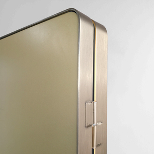 Gương trang điểm khung vàng ba lần-Thiết kế có thể gập lại, độ nét cao, sử dụng trang điểm hàng ngày cho nhu cầu làm đẹp toàn thân - Product Image 3