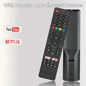 ATV55UHD Bauhn Kogan JVC Linsar用CHIQ Saba ChanghongスマートテレビリモコンNETFLIX YouTubeボタン付き - Product Image 4