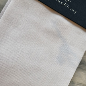 Échantillon de tissu de rideaux et de cantonnières en dentelle à motif floral délicat - Product Image 2