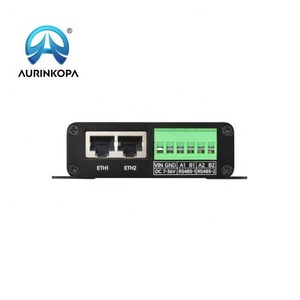 8チャンネルRS485 ~ RJ45イーサネットシリアルサーバーレールマウント産業用分離シリアルモジュールPoEイーサネットポートサポートModbus - Product Image 4