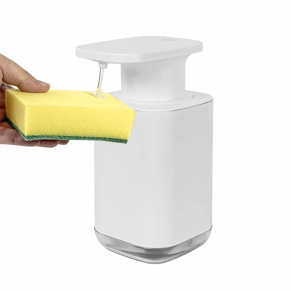 Distributeur de savon liquide blanc