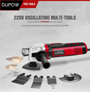 400W <strong>Multi</strong>-<strong>Function</strong> <strong>Tool</strong> Quick Release Corded <strong>Oscillating</strong> <strong>Tool</strong> - Product Image 5