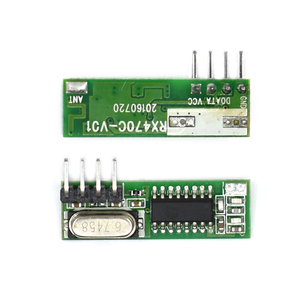 433 MHz Superheterodyne-HF-Empfänger-und Sender modul 433 MHz Fernbedienungen Diy-Kits für drahtlose Module - Product Image 2