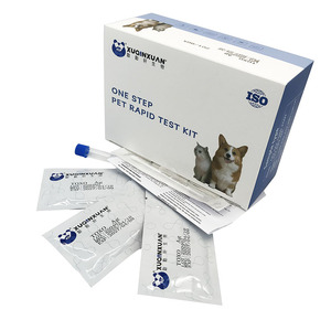 Kit de <span class=keywords><strong>test</strong></span> rapide TOXO Ag anticorps Toxoplasma détection rapide des maladies vétérinaires - Product Image 1