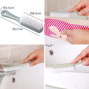 Bàn chải giày Nhựa Giặt bàn chải dép sạch hơn làm sạch đa chức năng dụng cụ gia đình phụ kiện hàng hóa nhà vườn - Product Image 2