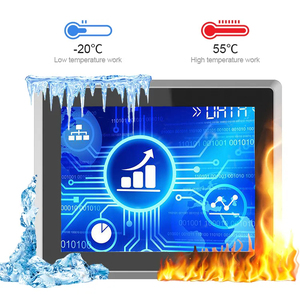 17&quot; PCAP Industrial Panel PC <strong>Monitor</strong> with Touch Screen Fanless Embedded <strong>Computer</strong> for TM Machine SDK <strong>Function</strong> - Product Image 6