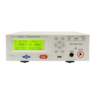 Chuangkai CKT9910 controllo del programma Tester di sicurezza AC resiste al Tester di tensione 0,5kv ~ 5kV corrente di dispersione CA 12mA funzioni di prova dell'arco - Product Image 1