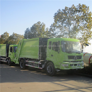 <strong>DONG</strong> FENG 4x2 8 Tons Diesel Compactor Garbage Truck New Power 6-Wheel Construction Vehicle Manual Transmission Engine Gearbox - Product Image 4