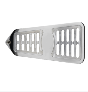 ช่องระบายอากาศขอบประตูอะลูมิเนียมขึ้นรูปด้วยเครื่อง <span class=keywords><strong>CNC</strong></span> ขัดเงา สำหรับการบูรณะภายในรถยนต์คลาสสิก - Product Image 1