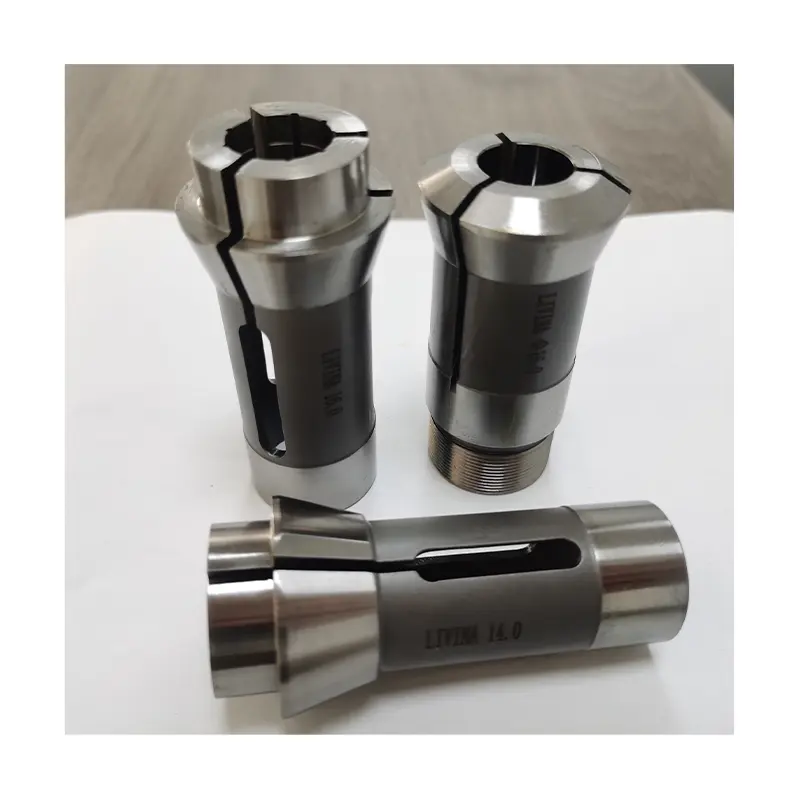 Factory On Sale High Precision Swiss Type Machine Collets JSL-20RB Collet Guide Sleeve For Clamping Copper