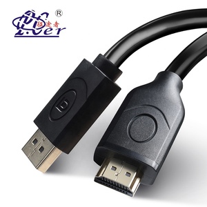 Displayport a HDMI, Cable DP 1,4 macho a HDMI 4K macho activo m a m, conversión DP a HDMI - Product Image 1