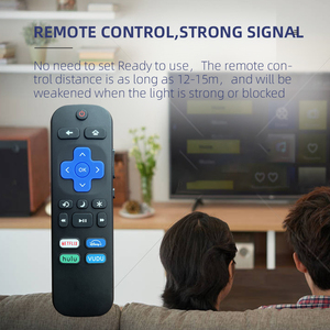 ユニバーサル赤外線テレビリモコンすべてRokuスマートシリーズ新状態ABSプラスチック固定コードNetflix機能ボックス - Product Image 2