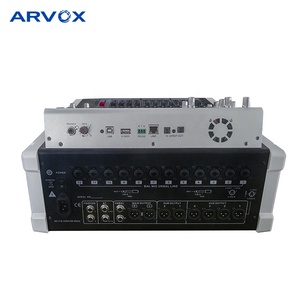 Mezclador de sonido de karaoke serie RT, mezclador de sonido profesional para estudio, mezclador de sonido para estudio - Product Image 3