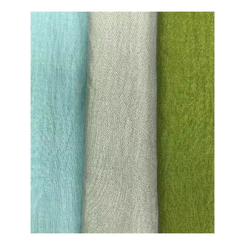 Tissu de doublure en polyester 100% recyclé de haute qualité tissu de taffetas en microfibre tissé doux pour blazer et manteau