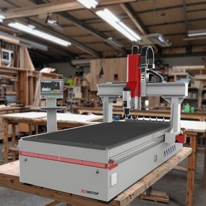 Enrutador de madera CNC de 4 ejes 1325 con máquina de carpintería de trabajo de fresado 3D para tallar y cortar husillos ATC Sistema de control SYNTEC - Product Image 1