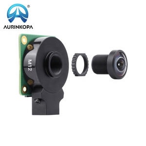 Obiettivo M12 ad alta risoluzione 14MP HD 184.6 ultra-grandangolare 2.72mm lunghezza focale si adatta lampone Pi HQ Camera M12 - Product Image 5