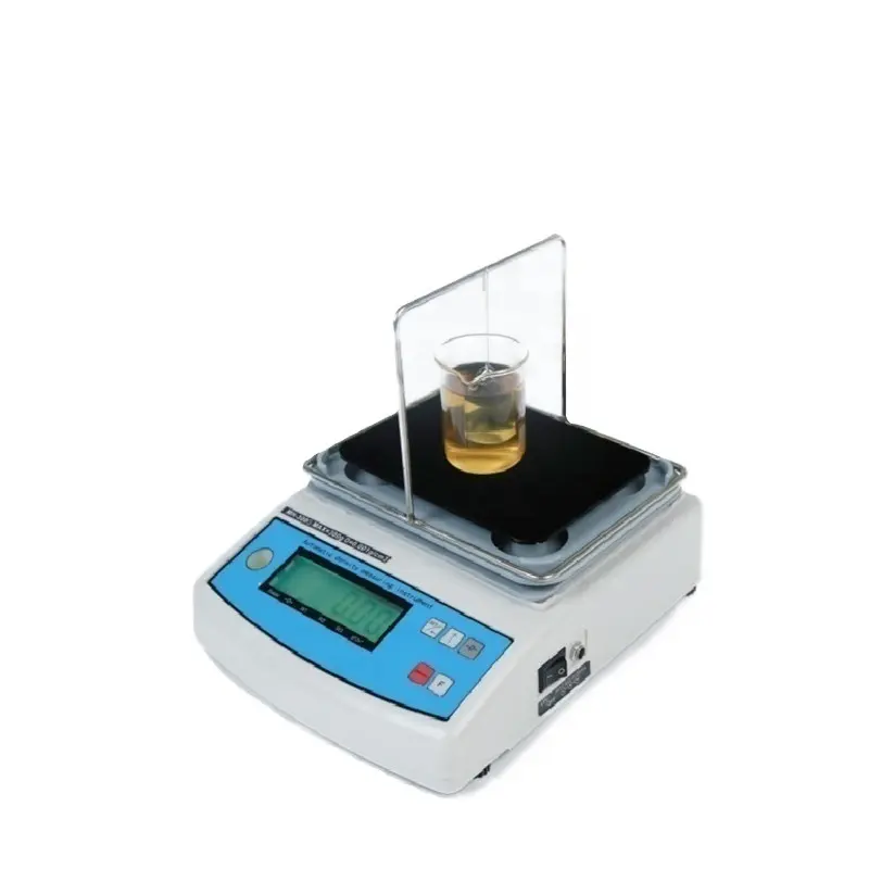 Medidor de gravedad específico líquido, equipo de prueba de gravedad