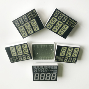 Display a Led a matrice sottile 8x8 0.56 pollici Display a Led a 7 segmenti Display a Led con orologio a 4 cifre a 4 cifre