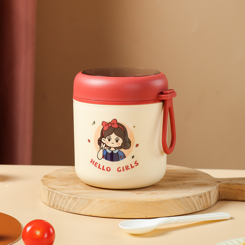 red+girl sticker