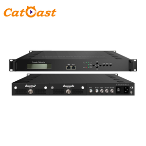 TV Digital SDI HDM que CVBS de codificador modulador HD MPEG2 H.264 codificador modulador con DVB C DVB T ATSC ISDBT de salida de RF - Product Image 5