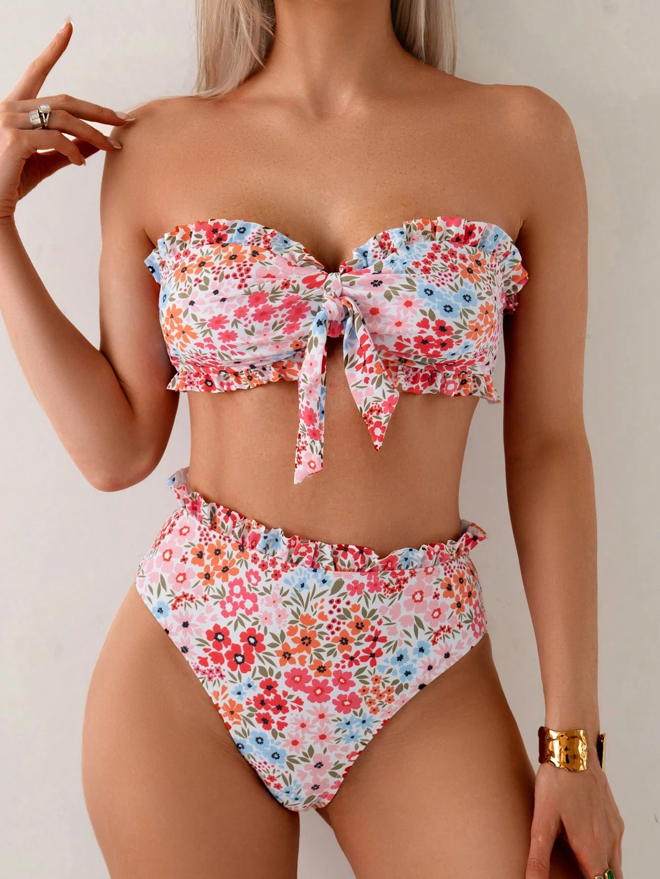 Fleur rose