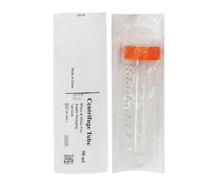 Convenient Single - Packed 50mL Centrifuge <strong>Tubes</strong>: Sterile &amp; Enzyme - Free | Centrifuge <strong>Tubes</strong> 50mL