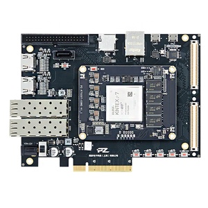 PuZhi-Kit de evaluación Xilinx, placa de desarrollo FPGA con PCIE, USB, SFP, K410T, para desarrolladores, Xilinx, 410T, XC7K410, 1 unidad, 1 unidad