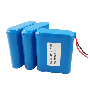 12V icr 18650 11.1v 4400毫安时3s锂离子充电18650电池3500毫安时锂离子电池组 - Product Image 1